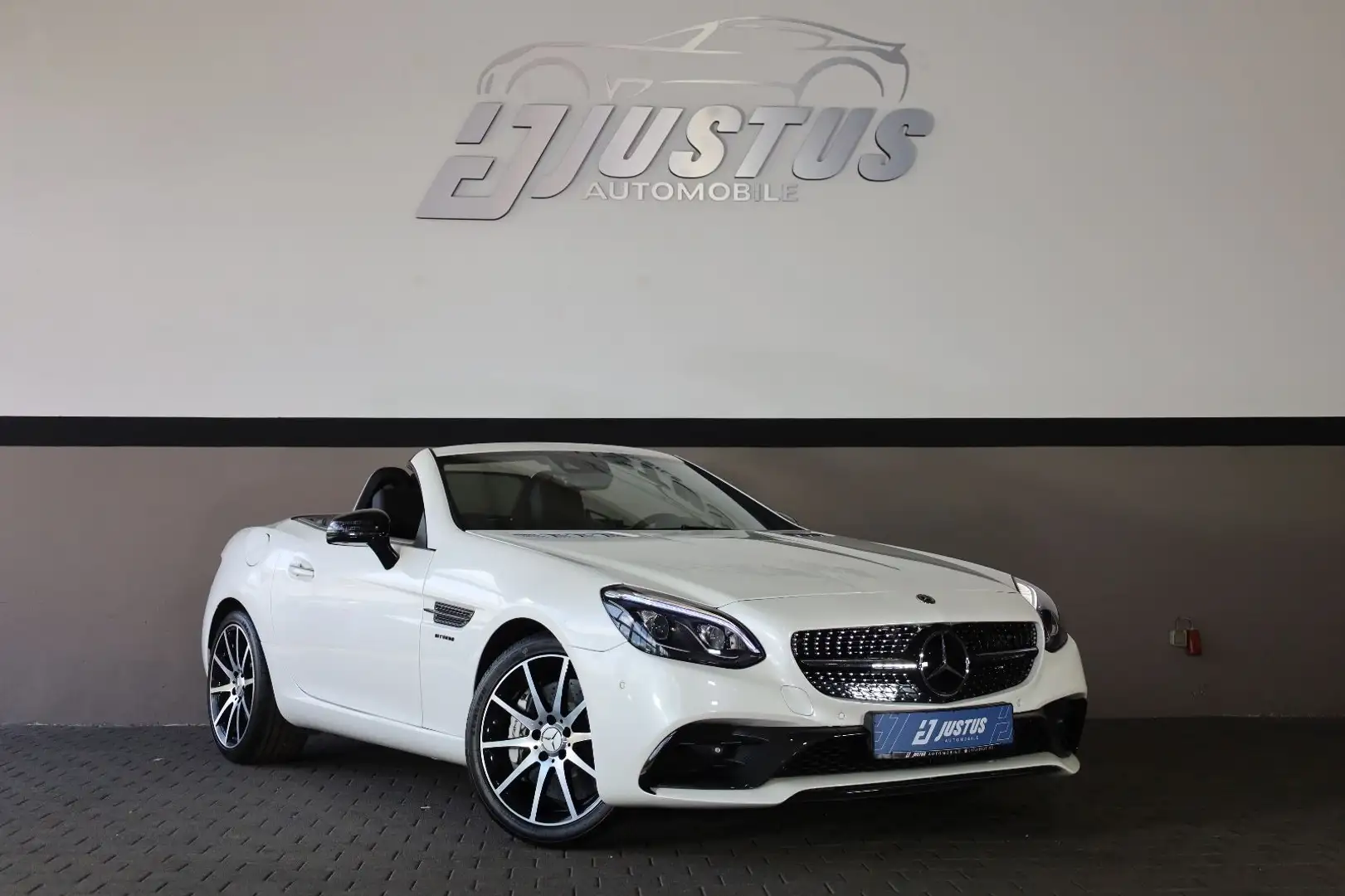 Mercedes-Benz SLC 43 AMG /AIRSCARF/SHZ/TOTW/HK/KAMERA/PDC/R18 Blanc - 1