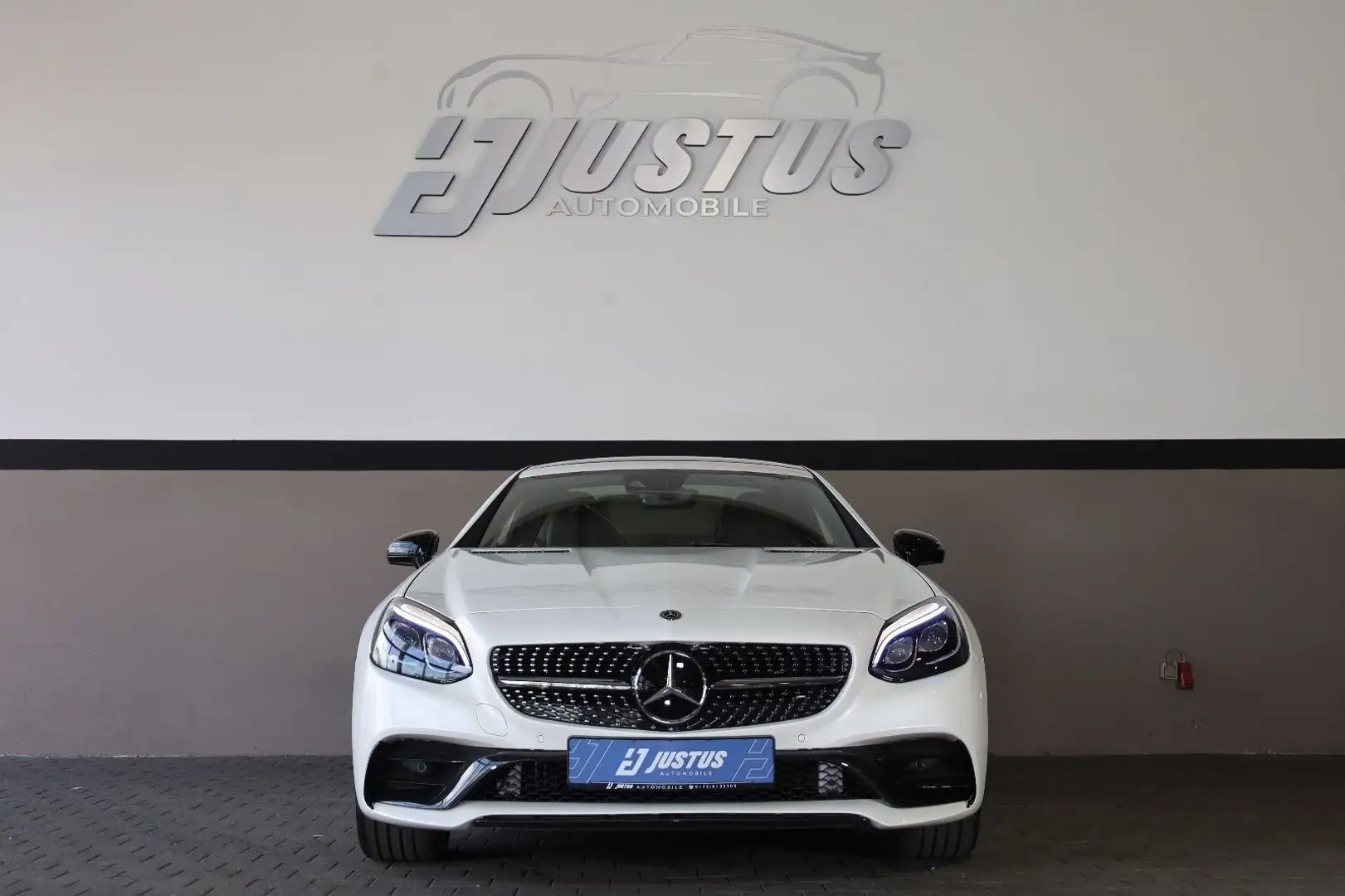 Mercedes-Benz SLC 43 AMG /AIRSCARF/SHZ/TOTW/HK/KAMERA/PDC/R18 Blanc - 2
