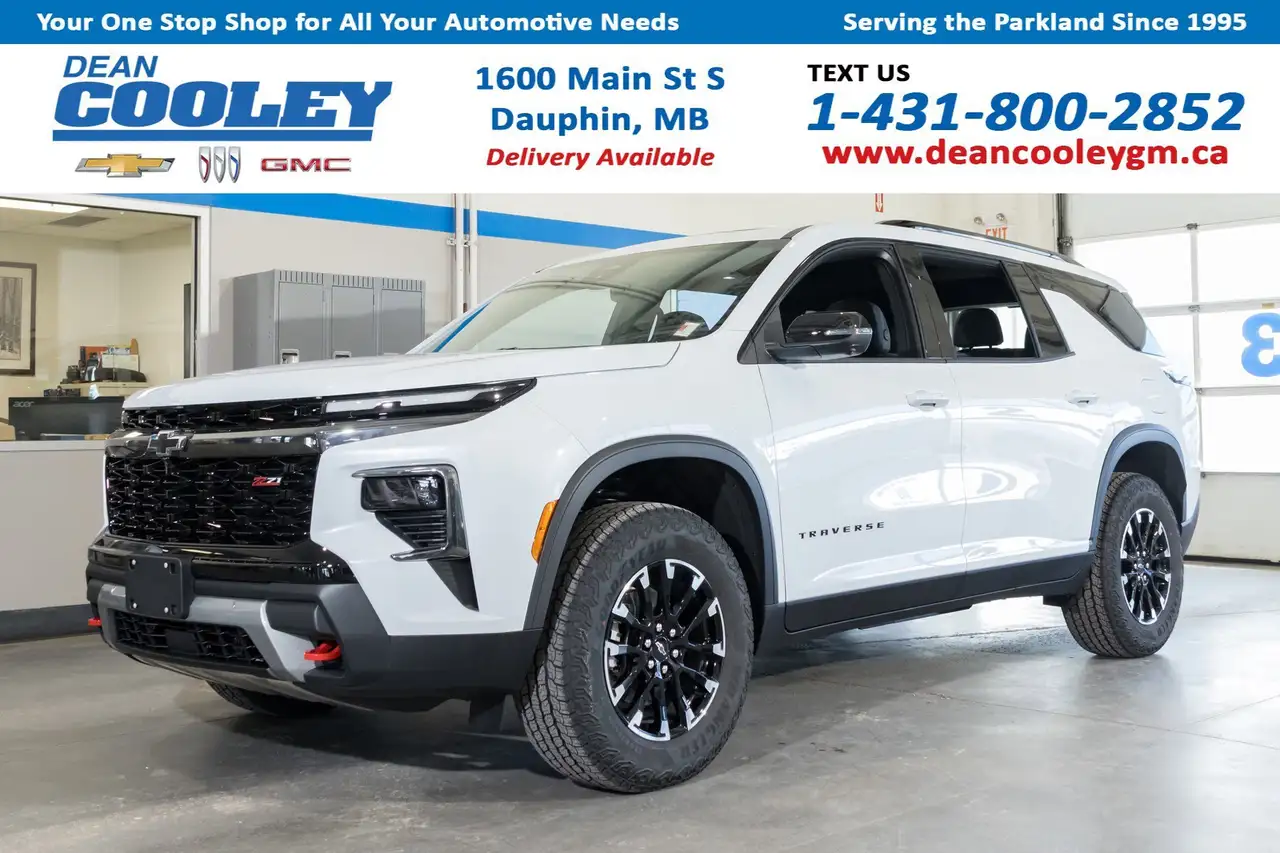 2026 Chevrolet Traverse