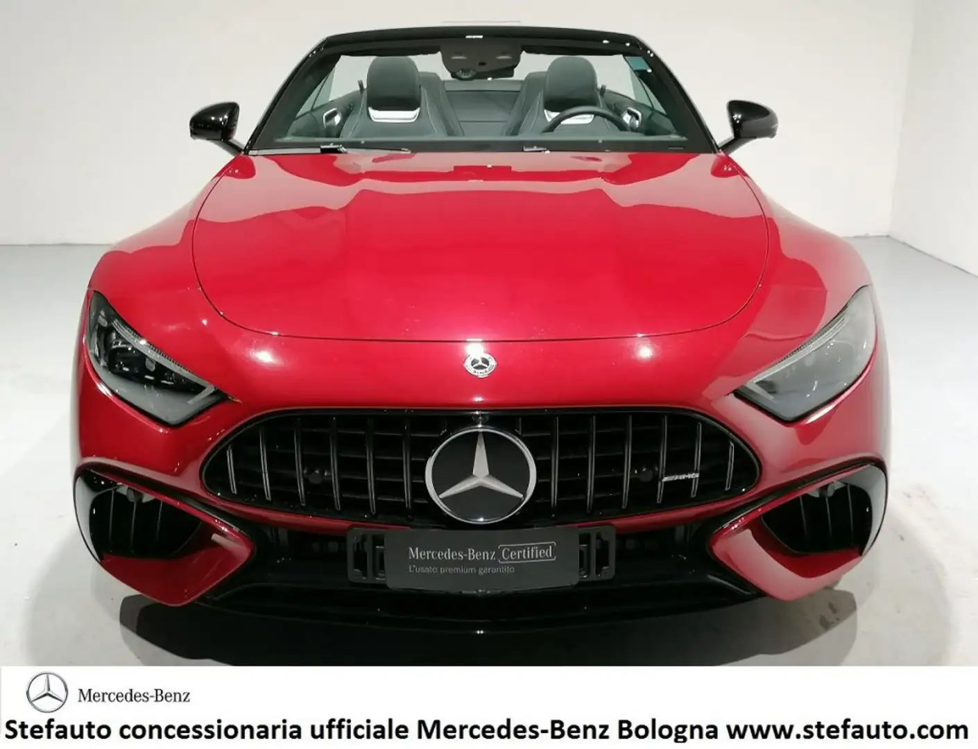 Mercedes-Benz SL 63 AMG 4Matic+ Premium Plus Cabrio Navi Kırmızı - 2