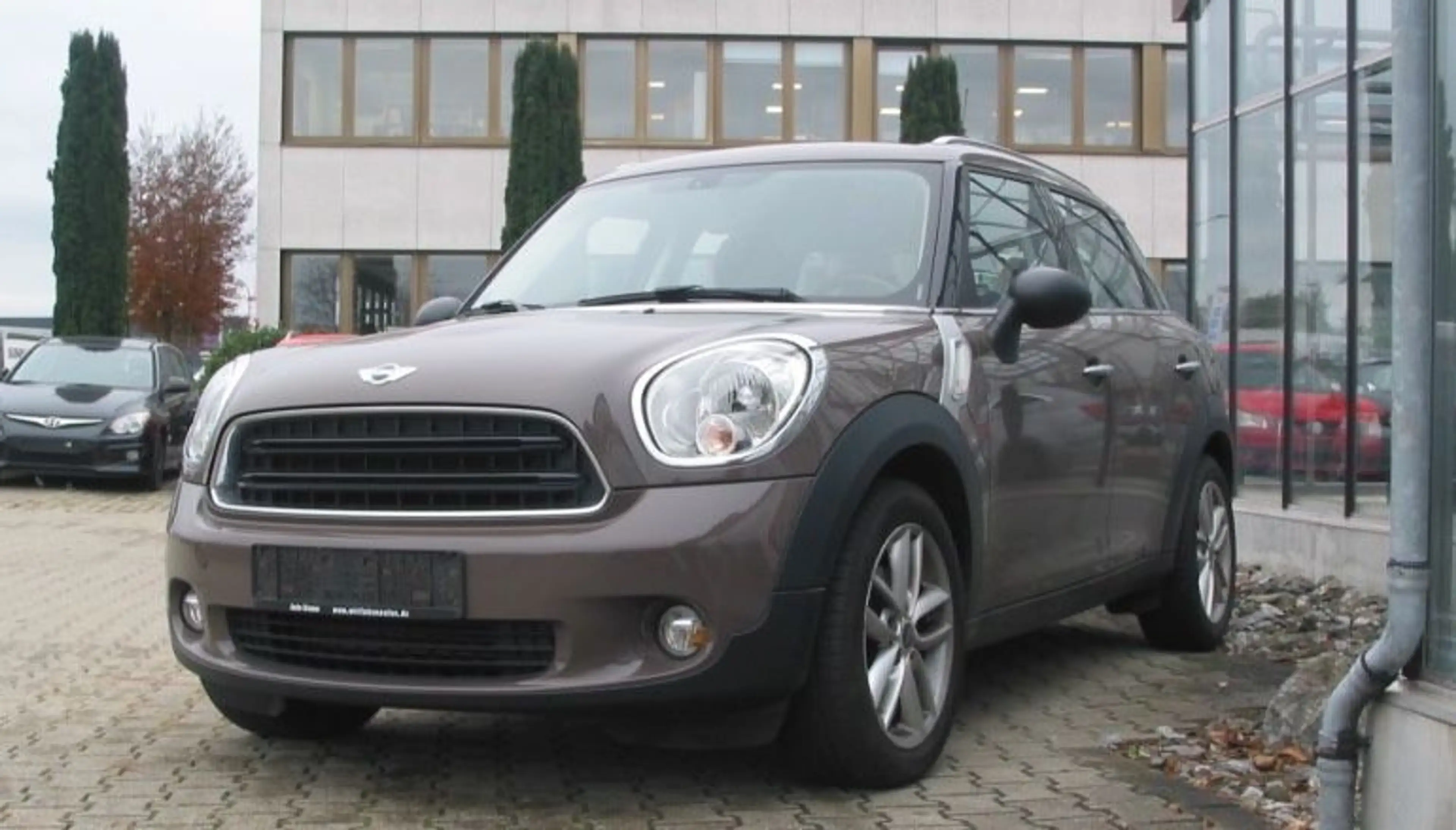 MINI One D Countryman Navi PDC Sitzheizung Alu — photo 17