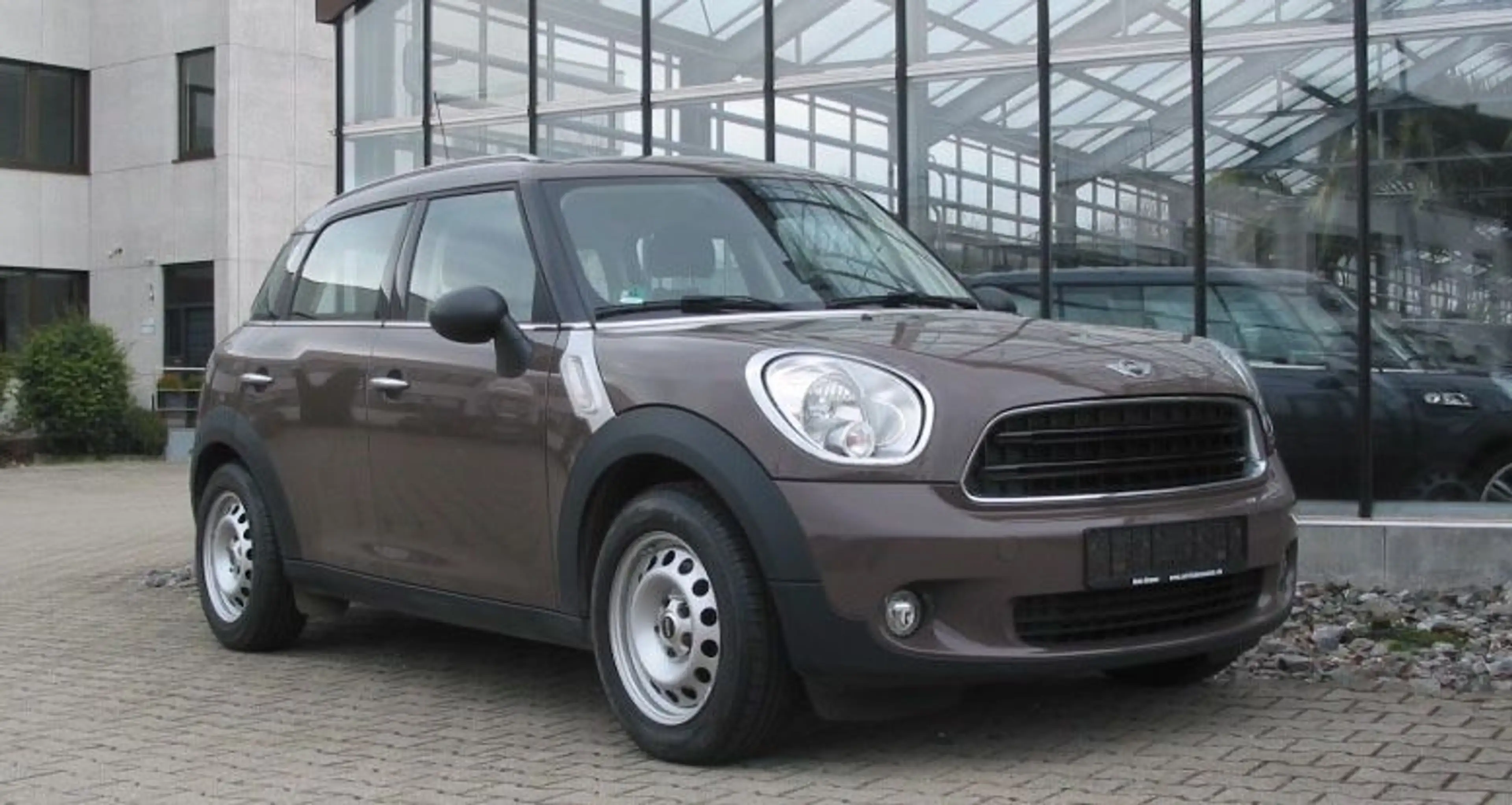 MINI One D Countryman Navi PDC Sitzheizung Alu — photo 13