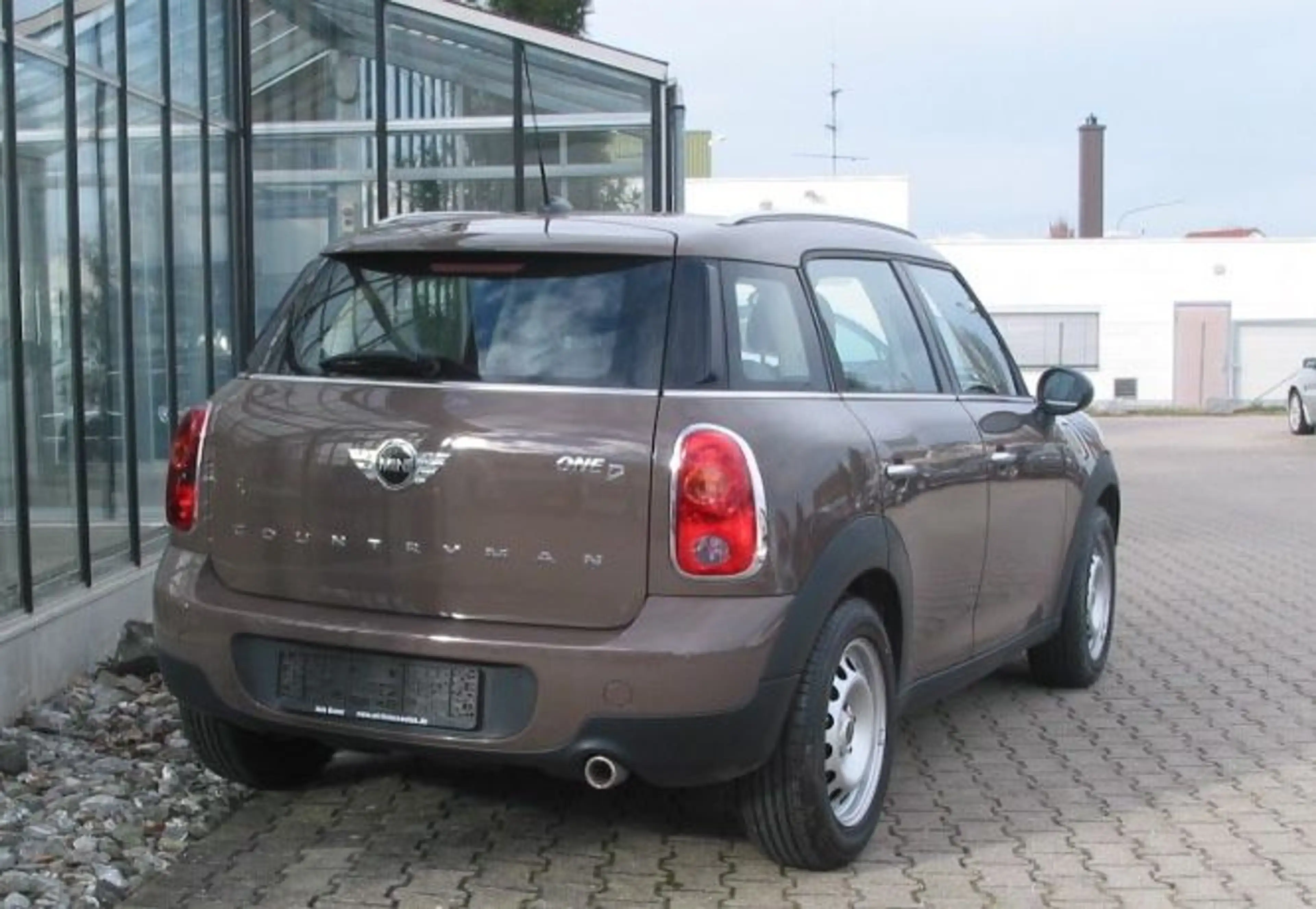 MINI One D Countryman Navi PDC Sitzheizung Alu — photo 4