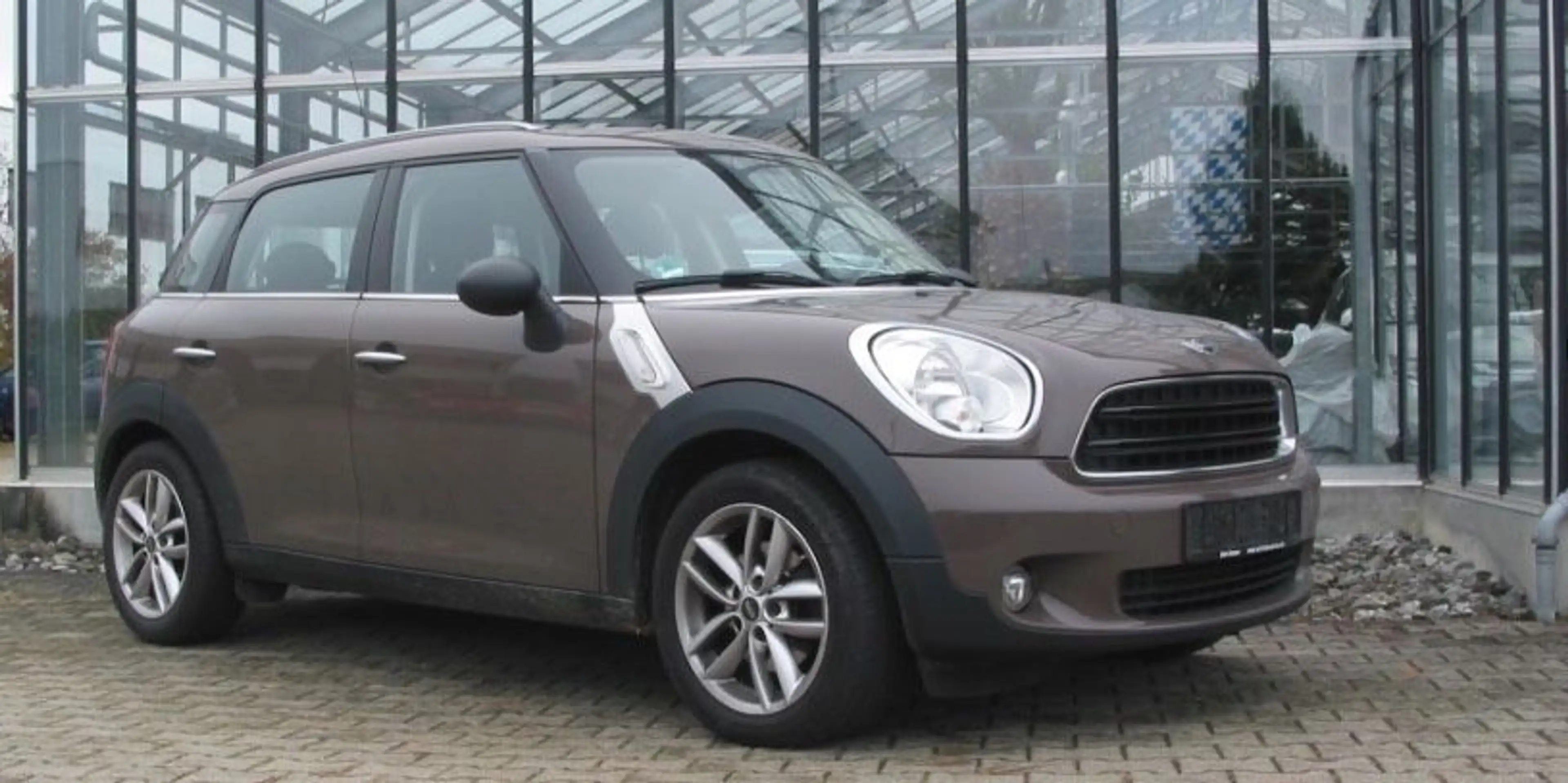 MINI One D Countryman Navi PDC Sitzheizung Alu — photo 16