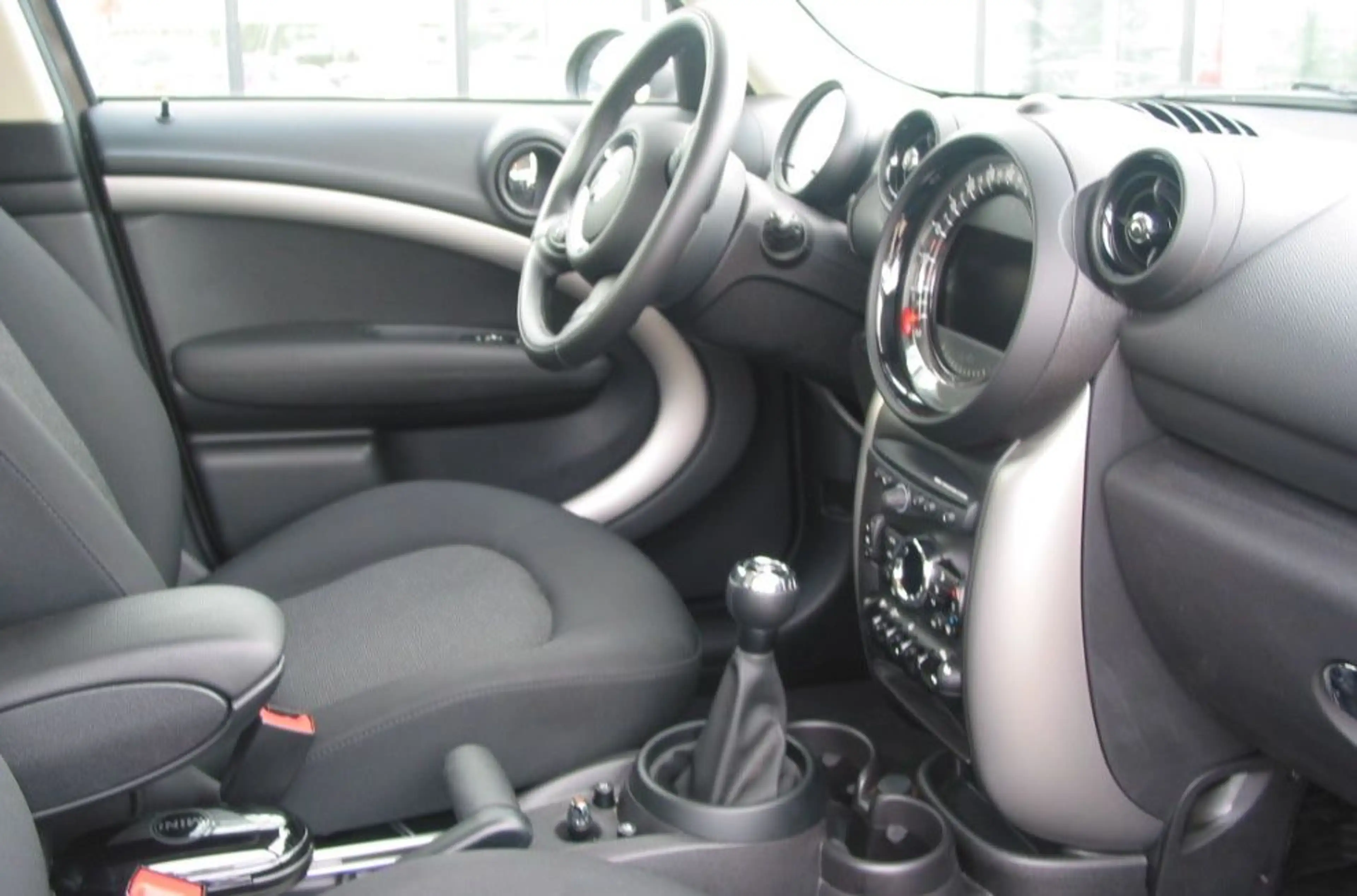 MINI One D Countryman Navi PDC Sitzheizung Alu — photo 5
