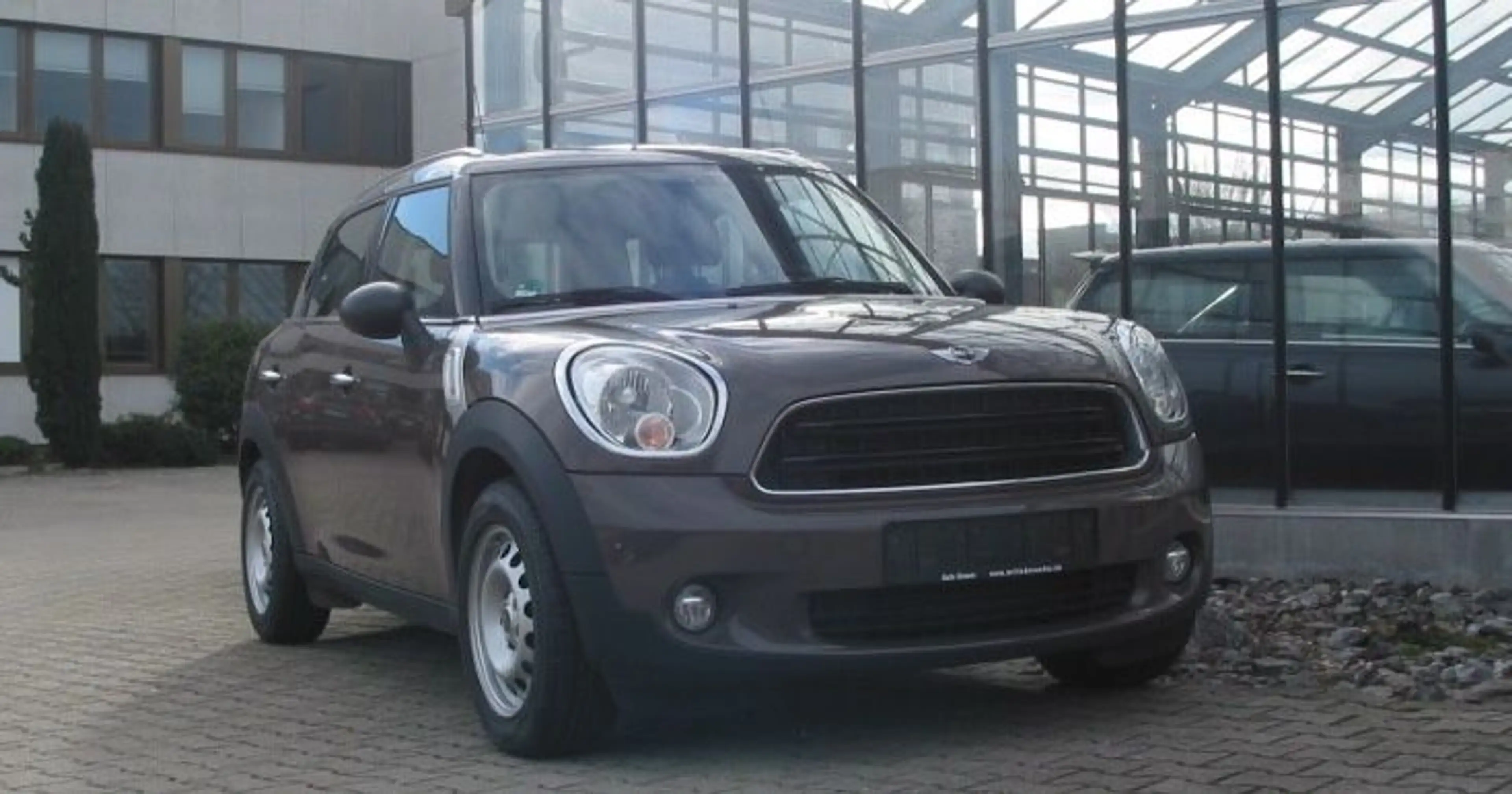 MINI One D Countryman Navi PDC Sitzheizung Alu — photo 14