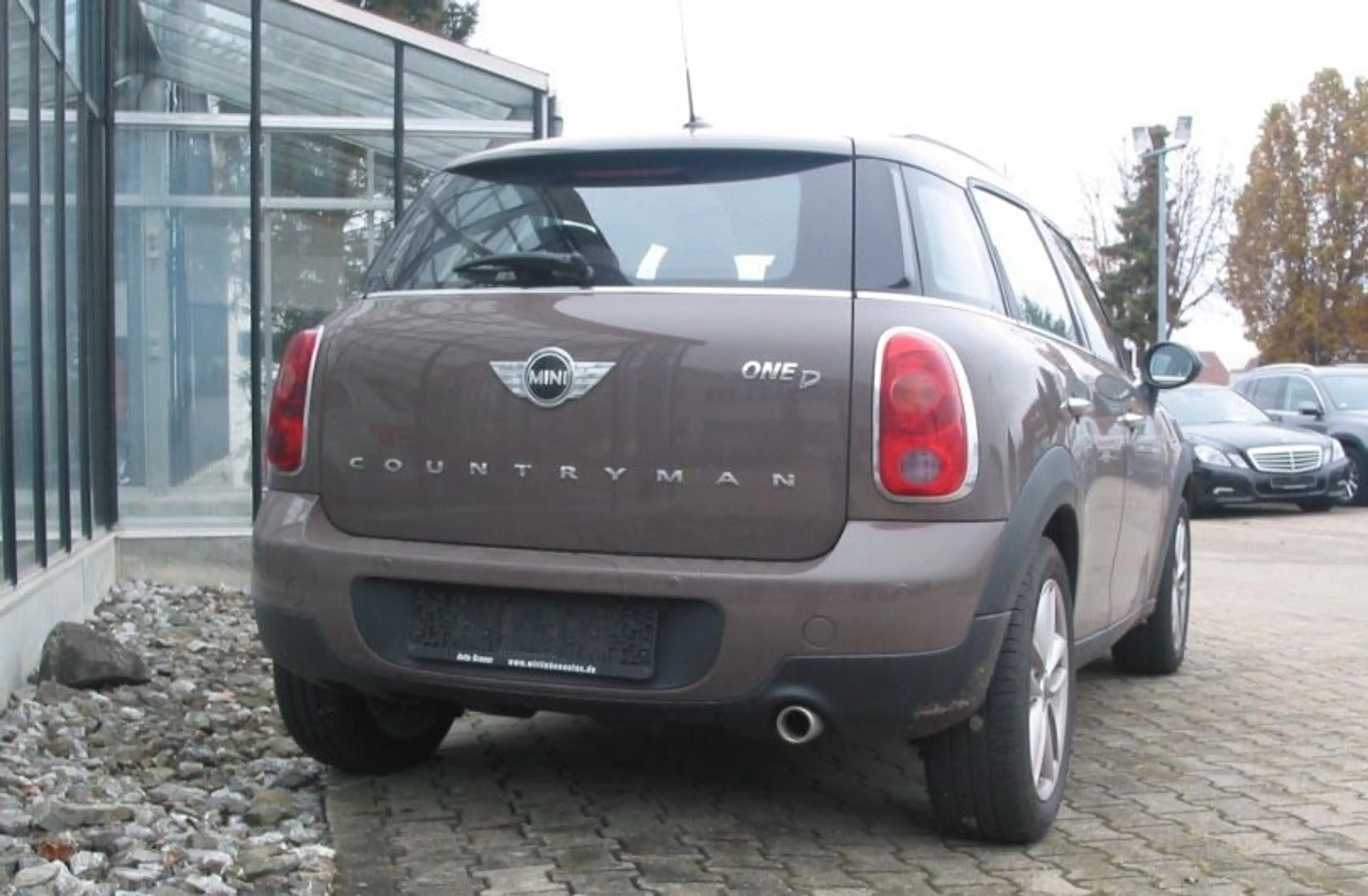 MINI One D Countryman Navi PDC Sitzheizung Alu — photo 20