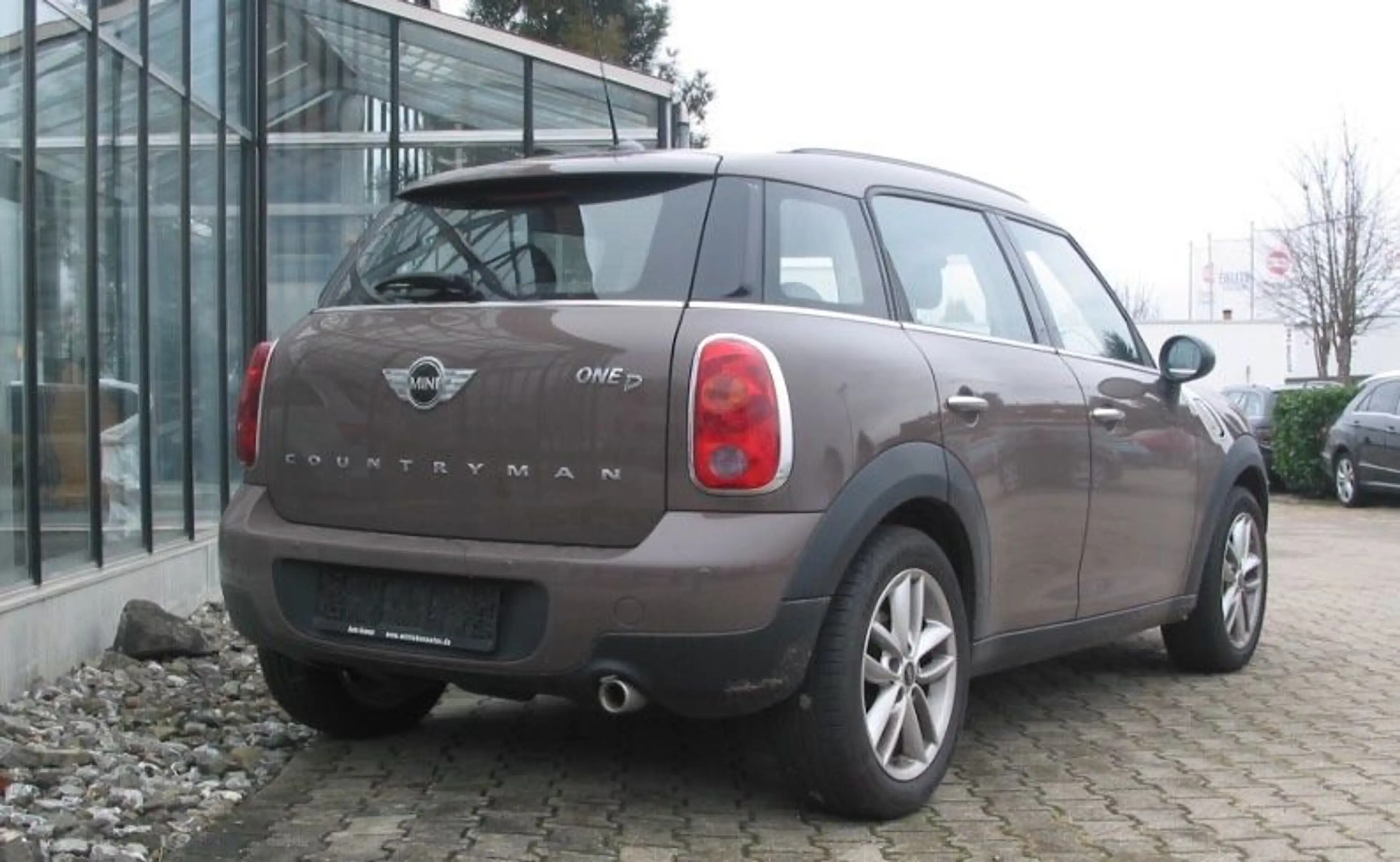 MINI One D Countryman Navi PDC Sitzheizung Alu — photo 19