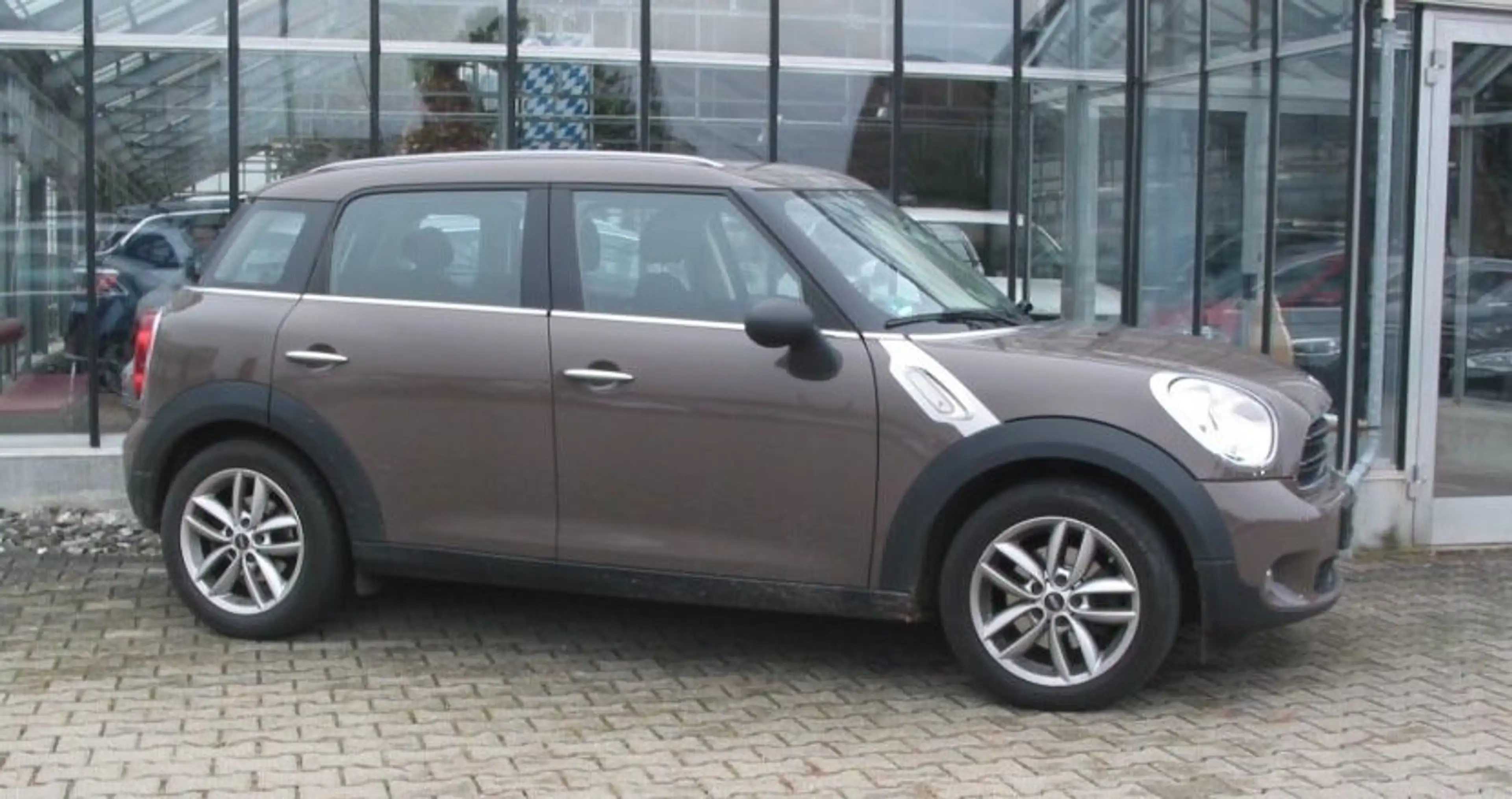 MINI One D Countryman Navi PDC Sitzheizung Alu — photo 3