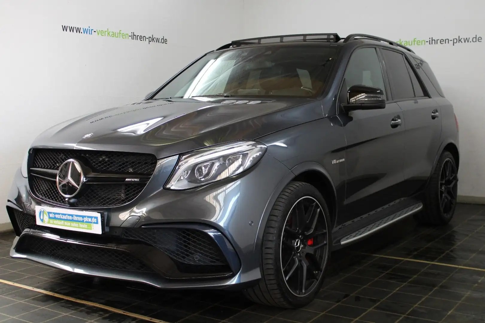 Mercedes-Benz GLE 63 AMG GLE 63 S AMG 4Matic Driver's Package Night-Paket Grijs - 2