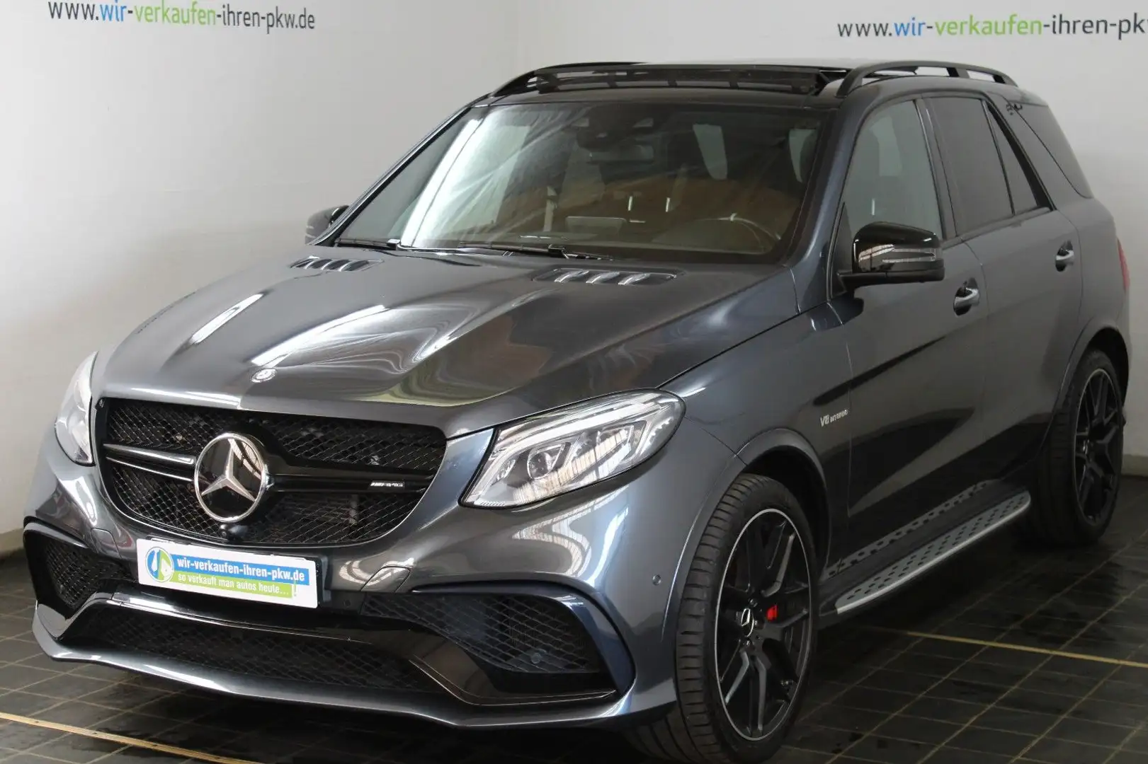 Mercedes-Benz GLE 63 AMG GLE 63 S AMG 4Matic Driver's Package Night-Paket Gris - 1