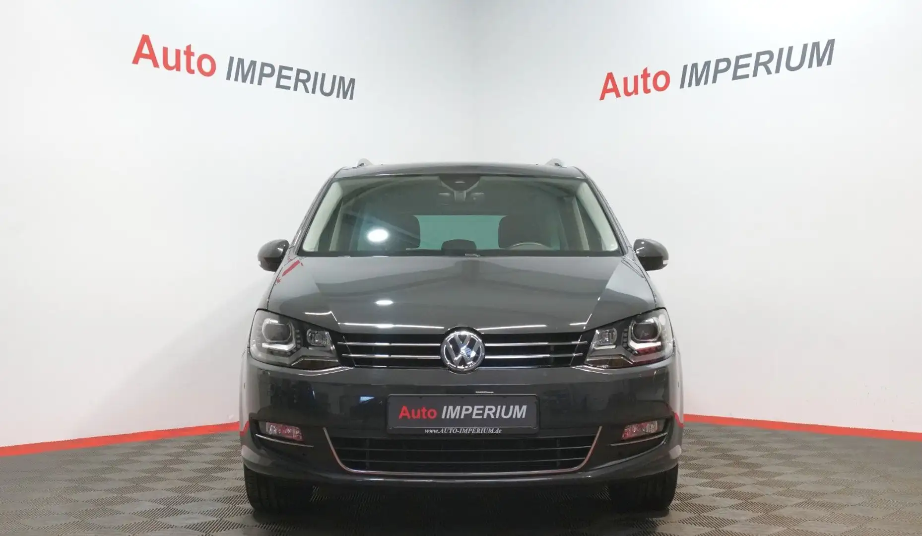 Volkswagen Sharan Highline 1.4 TSI*7-Sitzer*PANO*Bi-Xenon Grau - 2