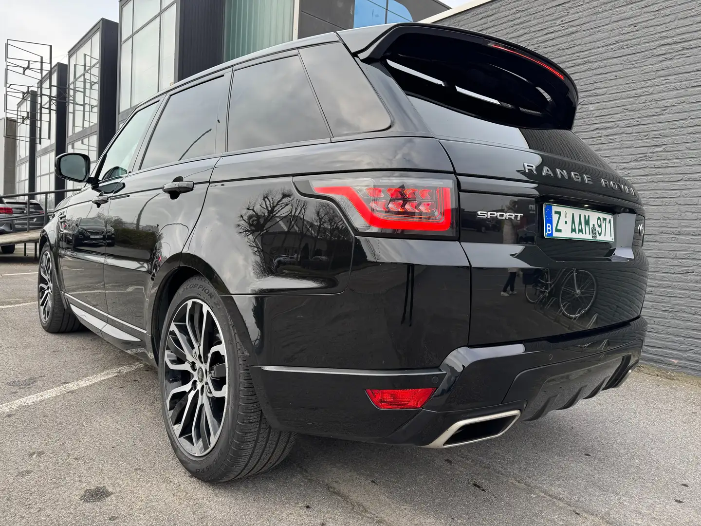 Land Rover Range Rover Sport 3.0 TD6 D250 HSE Dynamic 825W Meridian/ACC/4X ZVW Negro - 1