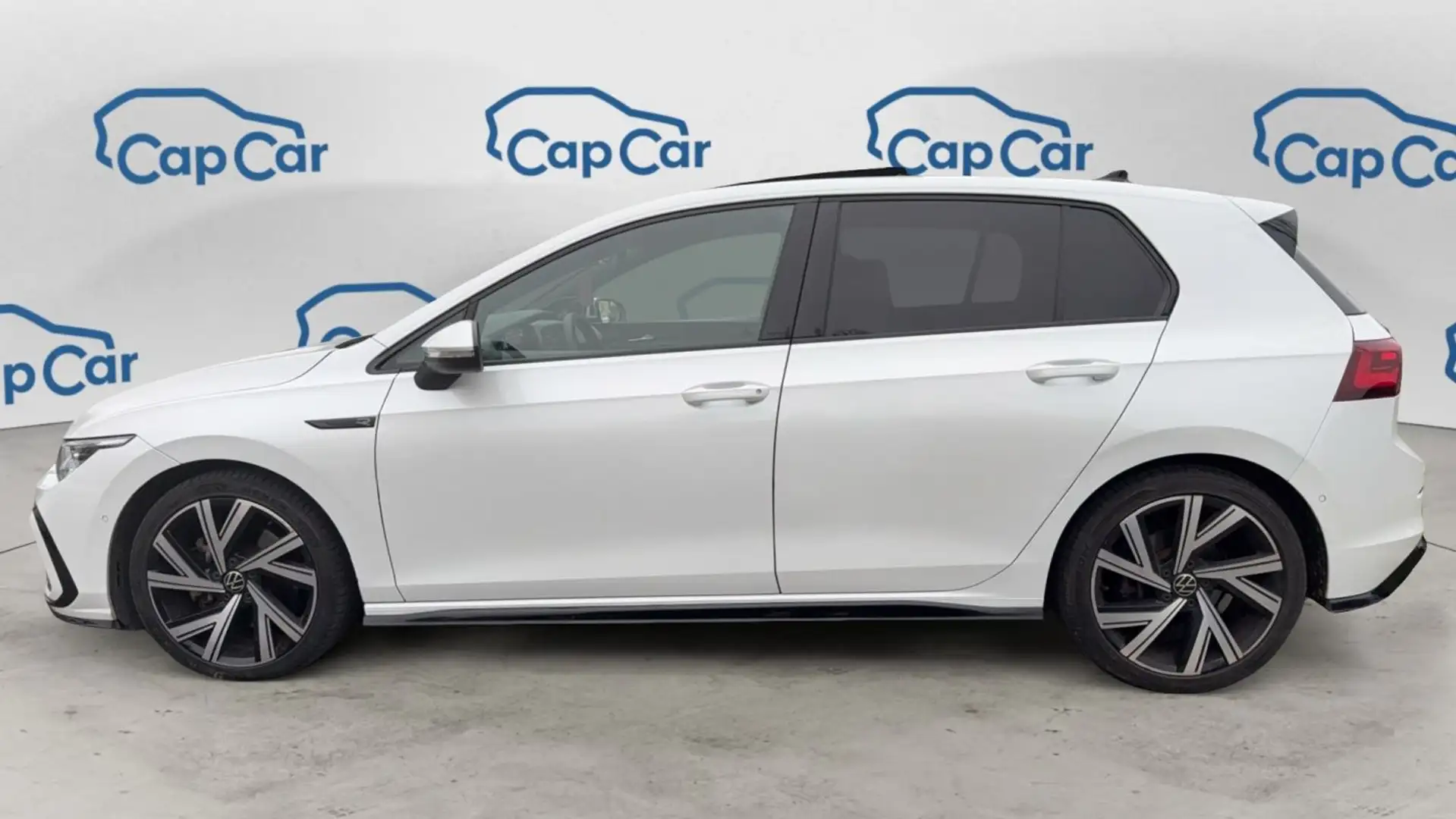 Volkswagen Golf 2.0 TDI 150 DSG7 R Line Blanc - 2