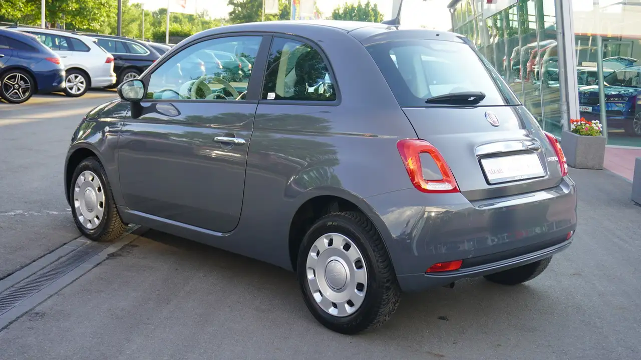 Fiat 500 1.0 M-Hybrid Sitzheizung Tempomat DAB, миниатюра 8