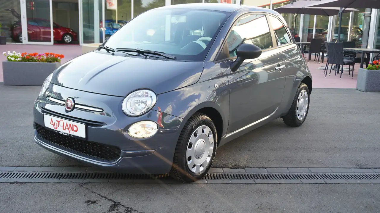 Fiat 500 1.0 M-Hybrid Sitzheizung Tempomat DAB, миниатюра 2