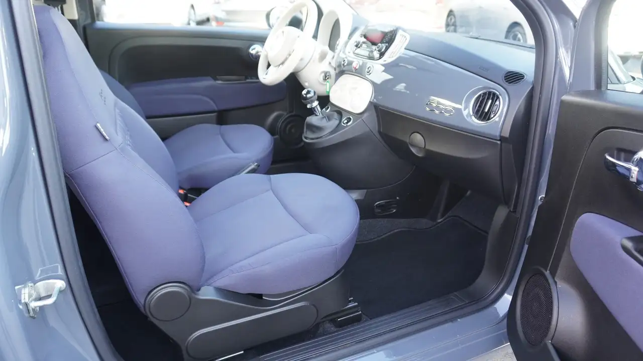 Fiat 500 1.0 M-Hybrid Sitzheizung Tempomat DAB, миниатюра 12
