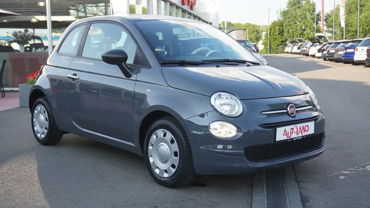 Fiat 500 1.0 M-Hybrid Sitzheizung Tempomat DAB, миниатюра 4
