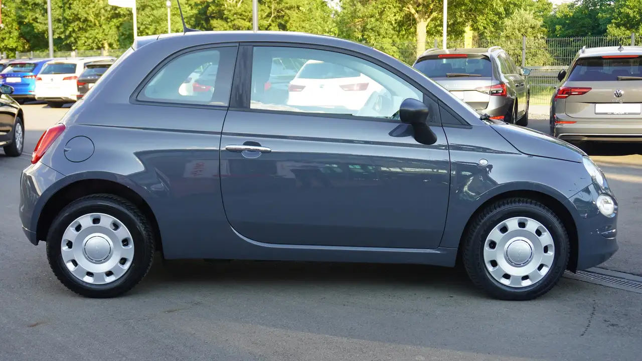 Fiat 500 1.0 M-Hybrid Sitzheizung Tempomat DAB, миниатюра 5