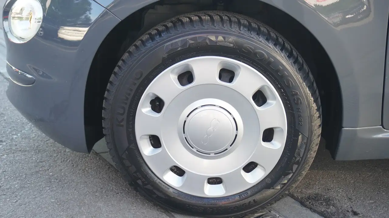 Fiat 500 1.0 M-Hybrid Sitzheizung Tempomat DAB, миниатюра 9
