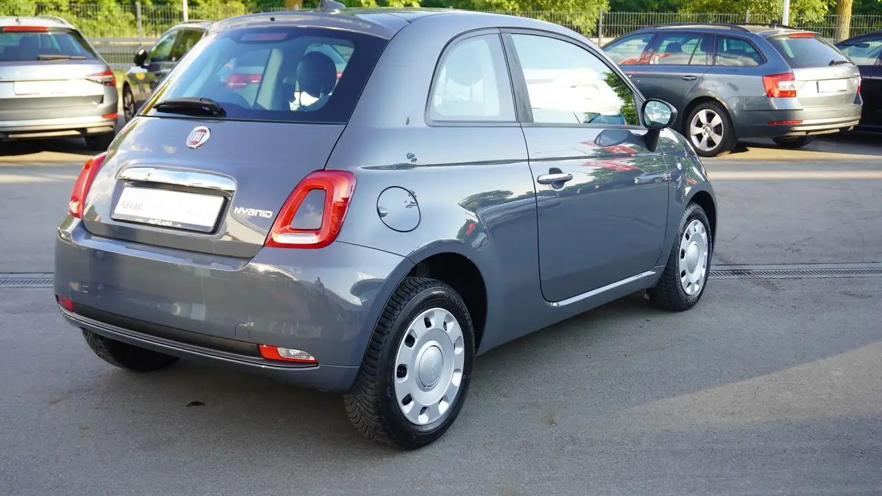 Fiat 500 1.0 M-Hybrid Sitzheizung Tempomat DAB, миниатюра 6