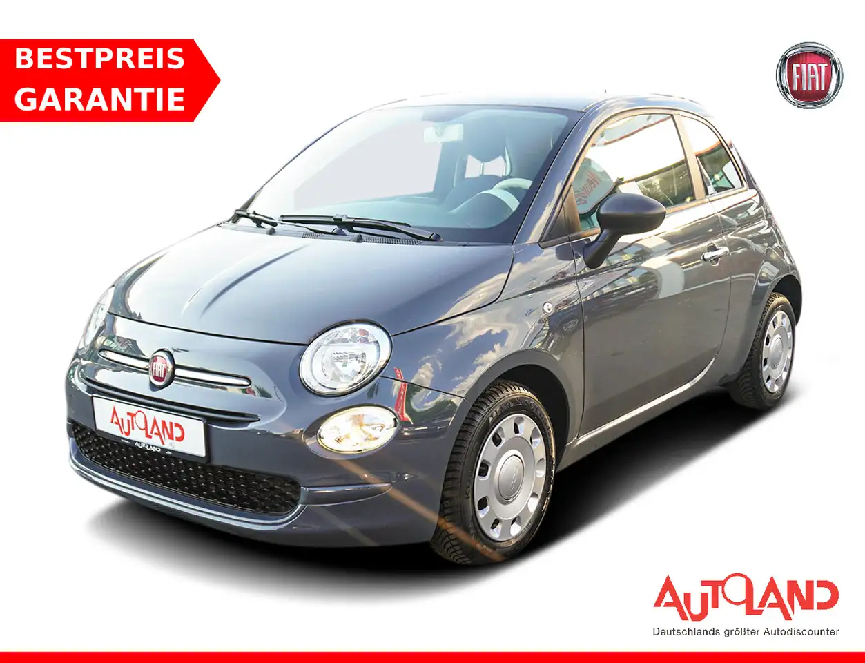 Fiat 500 1.0 M-Hybrid Sitzheizung Tempomat DAB
