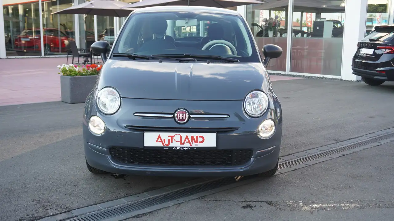Fiat 500 1.0 M-Hybrid Sitzheizung Tempomat DAB, миниатюра 3