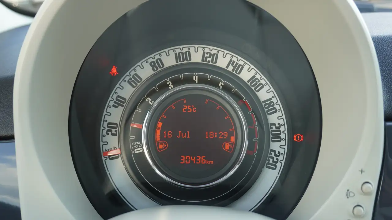 Fiat 500 1.0 M-Hybrid Sitzheizung Tempomat DAB, миниатюра 20