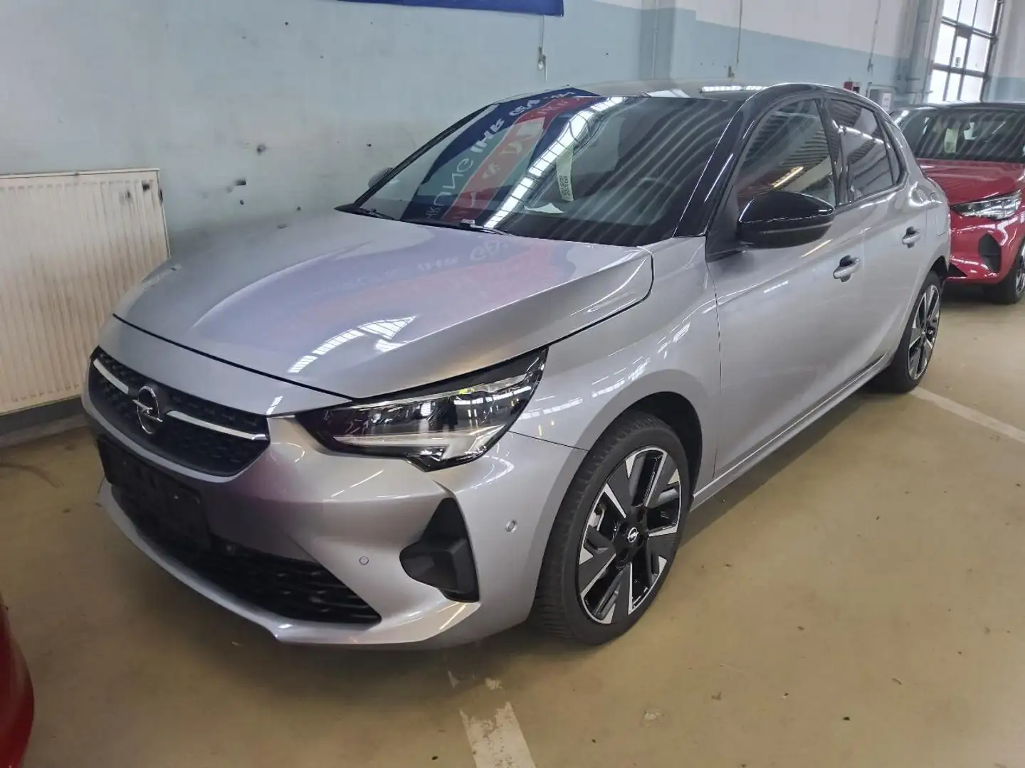 Opel Corsa-e GS Line 1.Hand//Navi/Sitzheizung e GS Line Grijs - 2