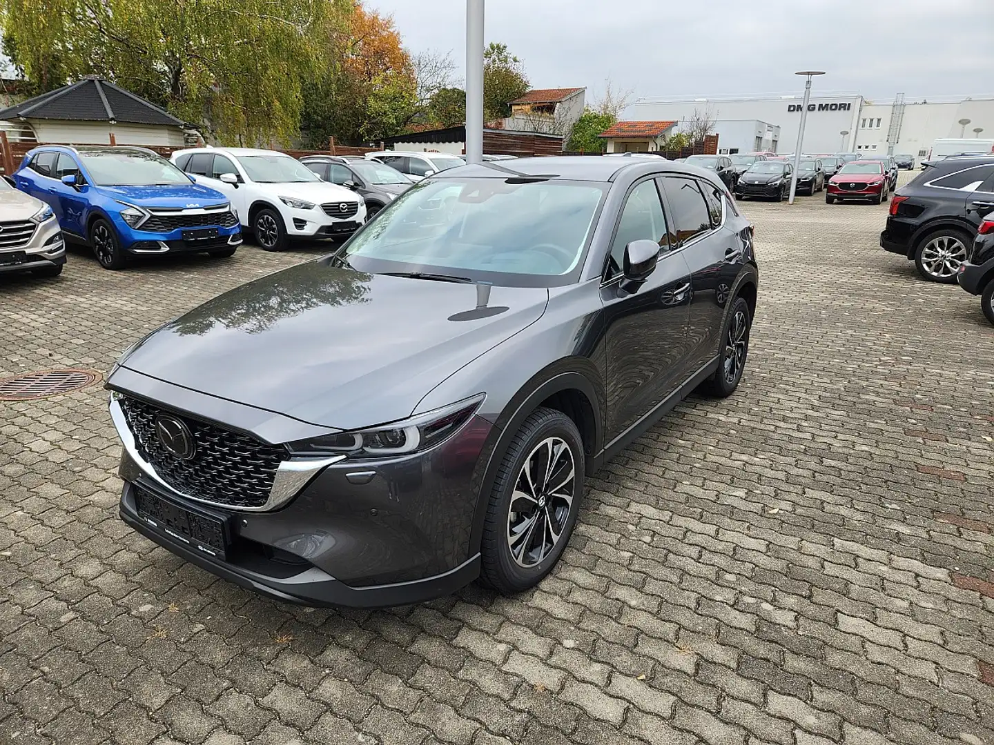 Mazda CX-5 G165 Revolution Grau - 1