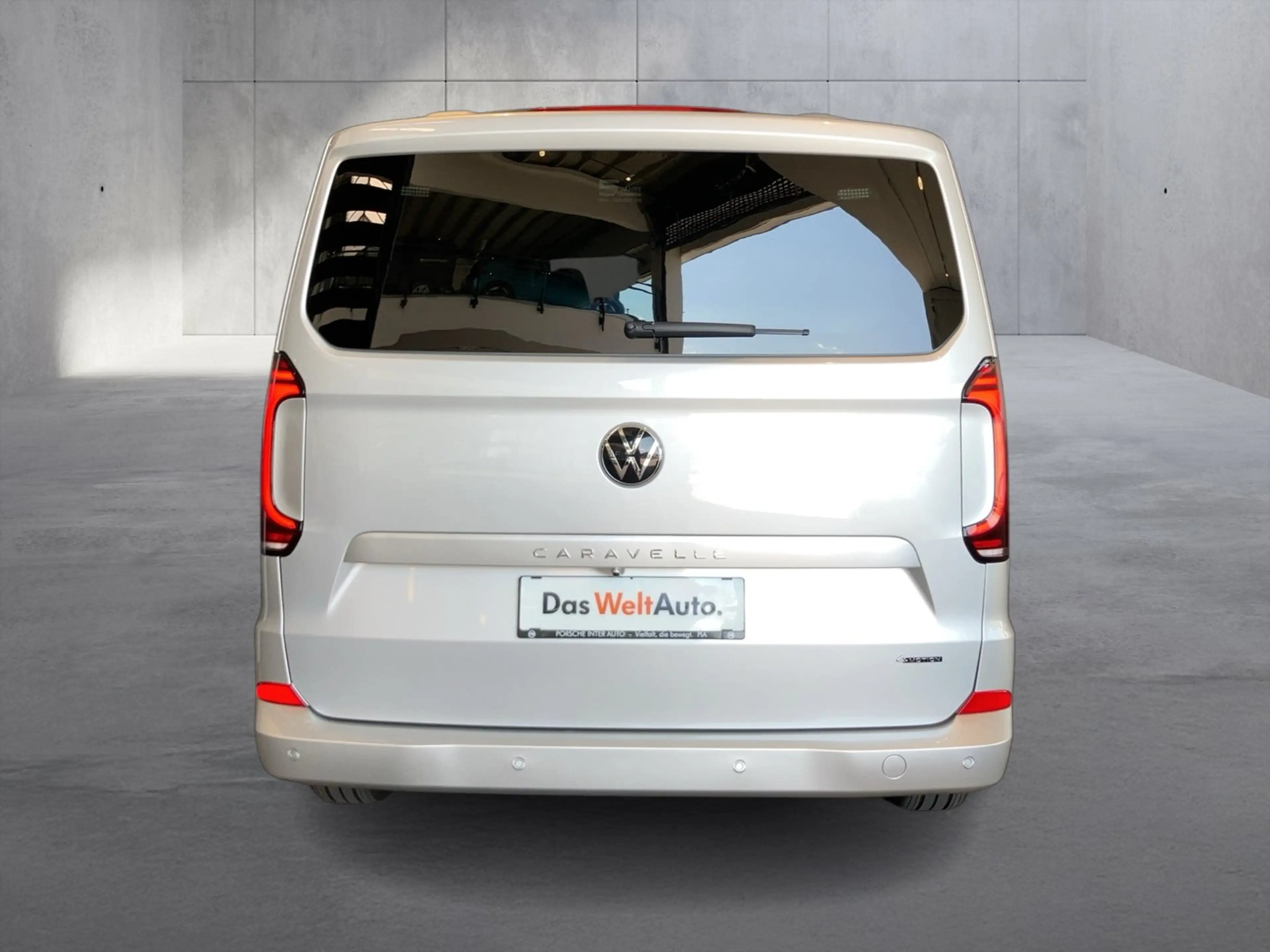 Volkswagen T7 Caravelle VW T7 Caravelle Life LR TDI 4MOTION — photo 4