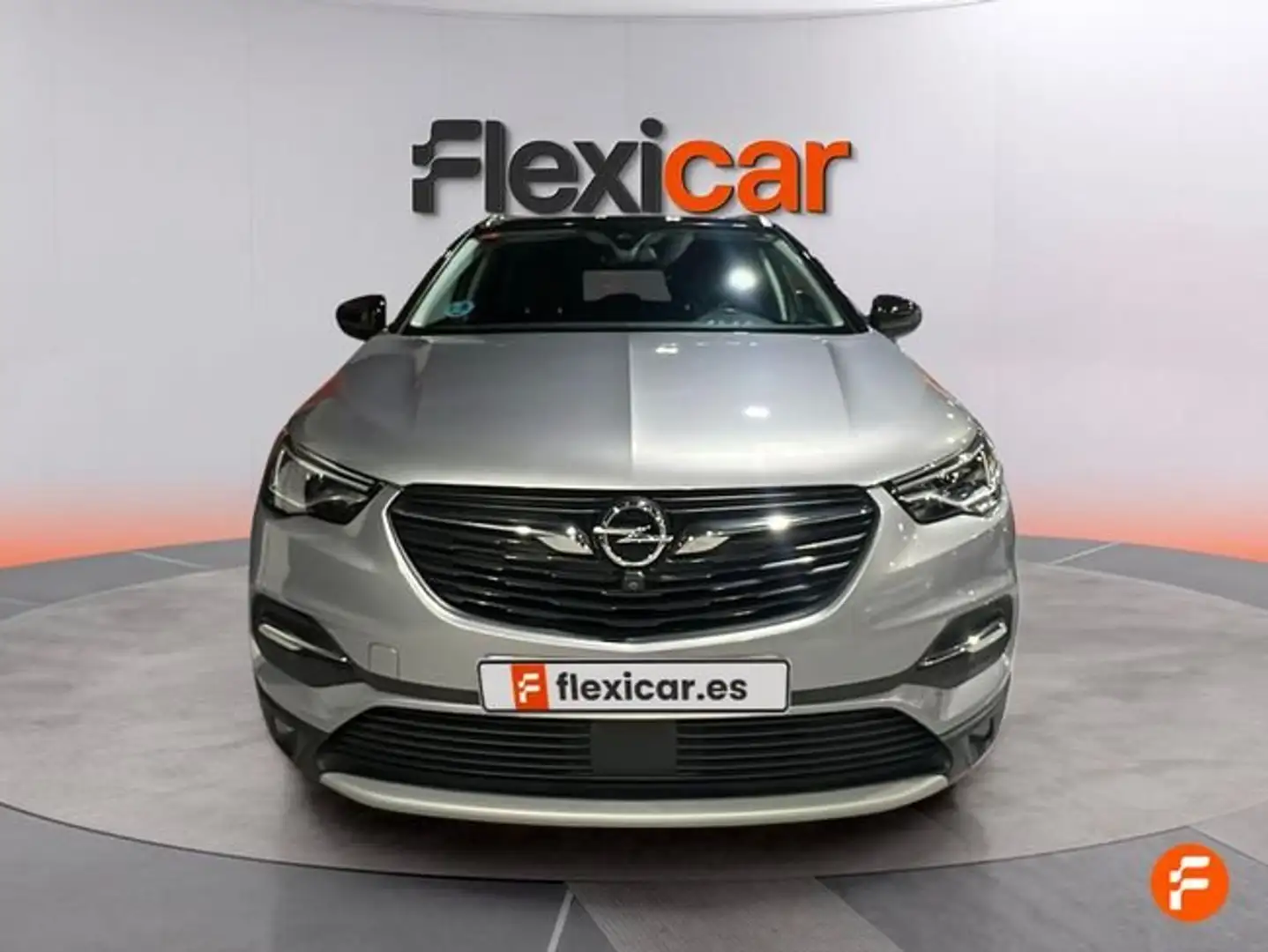 Opel Grandland X 1.2 Turbo Ultimate Gris - 2