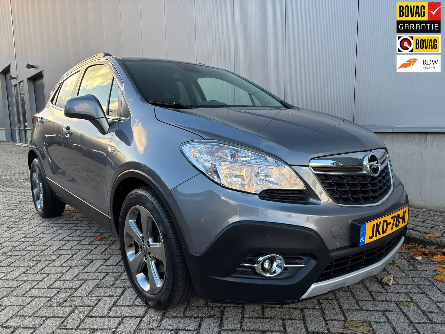 Opel Mokka 1.4 T Edition / open dak / Stoel+stuurverwarming Grijs - 1