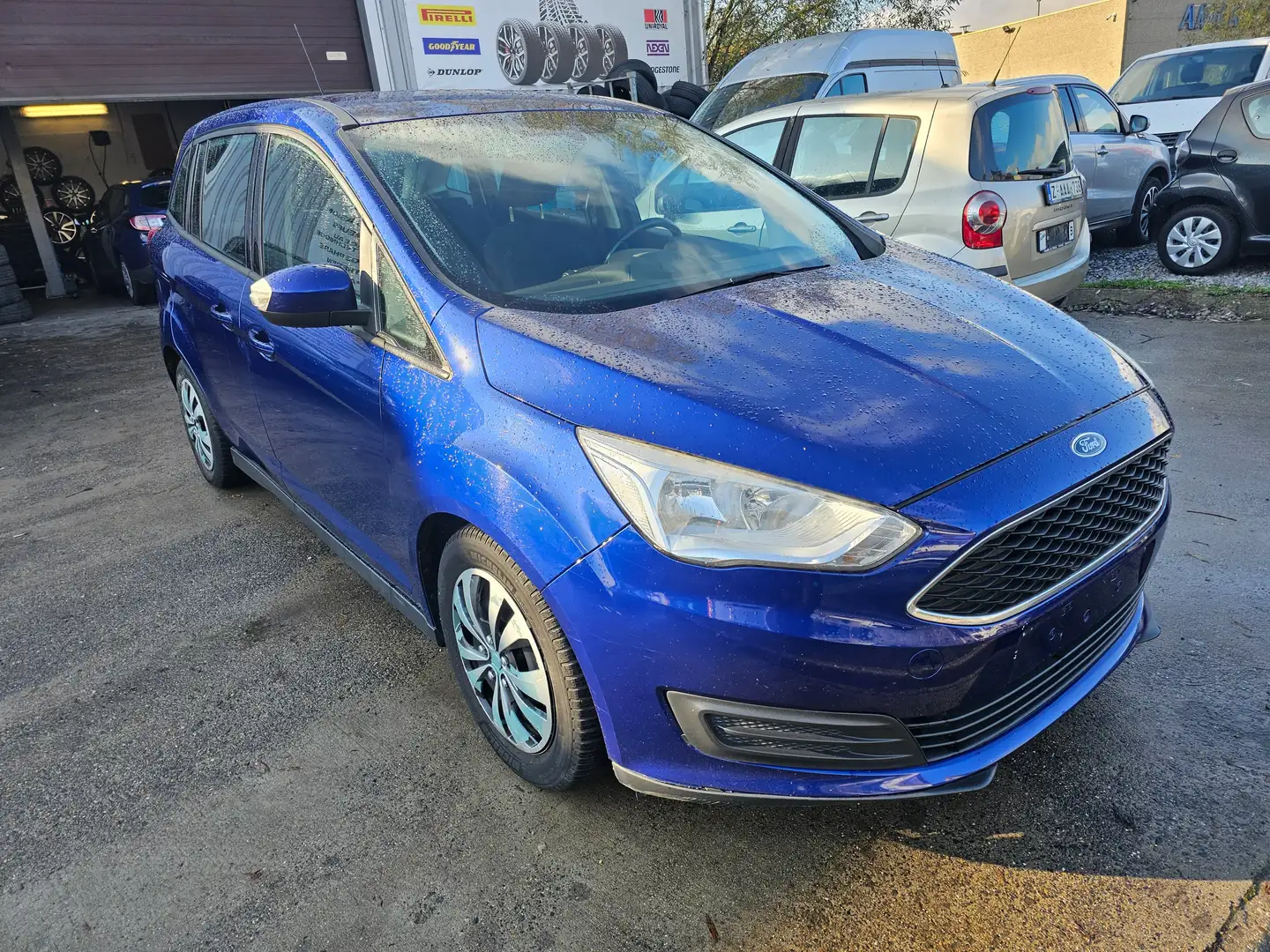 Ford C-Max C-Max 1.0 EcoBoost Trend Start-Stop Blau - 2
