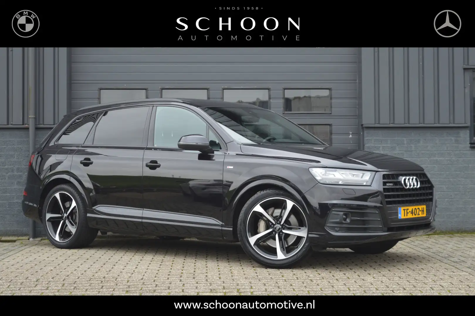 Audi Q7 3.0 TDI quattro Pro Line + 7p | S-LINE | PANO | Noir - 1