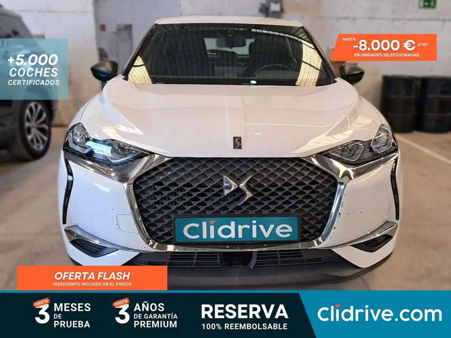 DS Automobiles DS 3 Crossback BlueHDi 81 kW Manual SO CHIC Blanco - 1