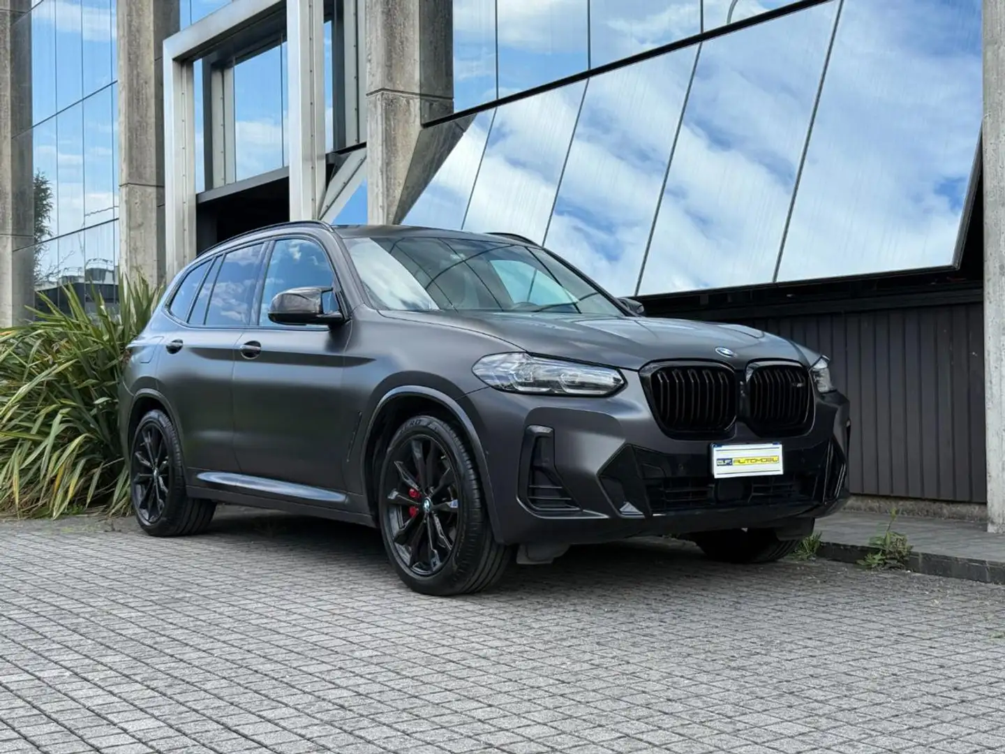 BMW X3 xDriveM40d M SPORT - Individual * CARBONIO * Grigio - 2