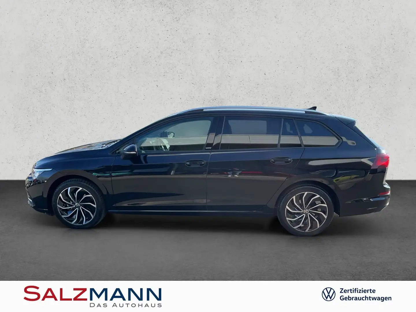 Volkswagen Golf VIII Var. 1.5 TSI Move, AHK, LED-Matrix, Ka Schwarz - 2