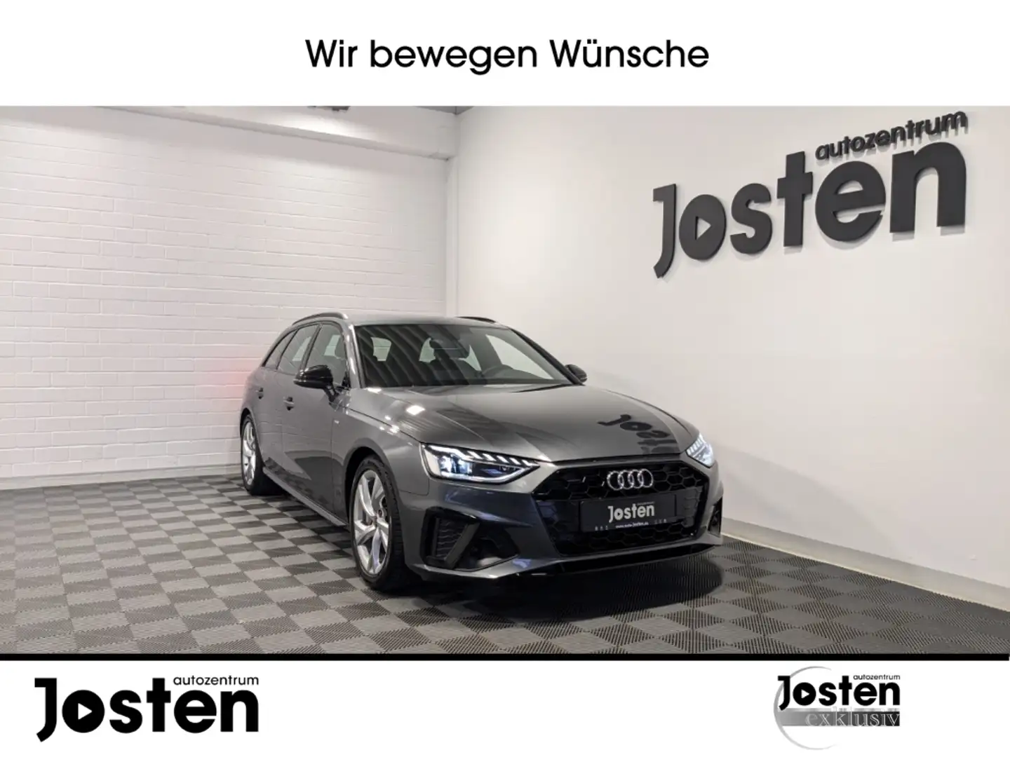 Audi A4 Avant S-Line Navi LED Virtual CarPlay RFK 18'' Grau - 1