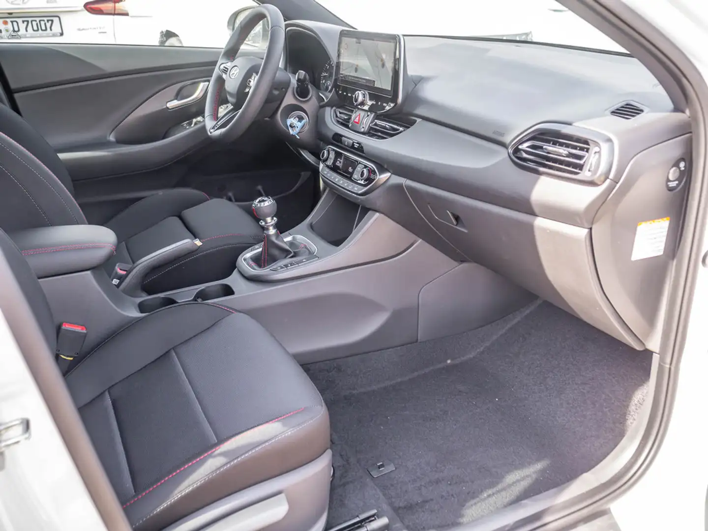 Hyundai i30 Kombi 1.5 T-GDi N-Line Weiß - 2