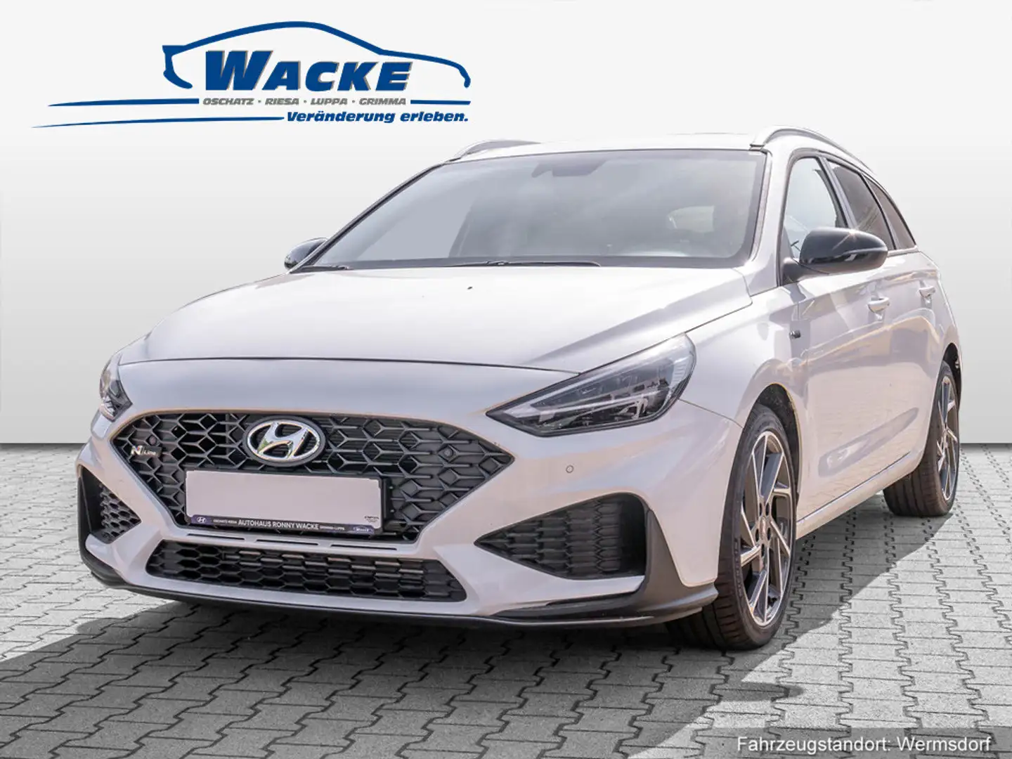 Hyundai i30 Kombi 1.5 T-GDi N-Line Weiß - 1