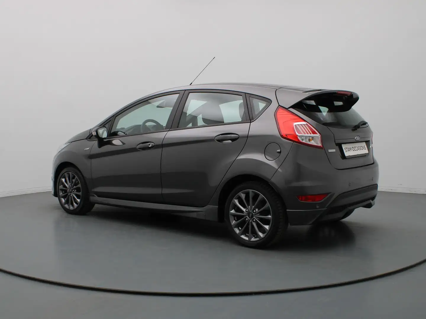 Ford Fiesta 100pk EcoBoost ST Line Cruise | Climate | Navi | P Gris - 2