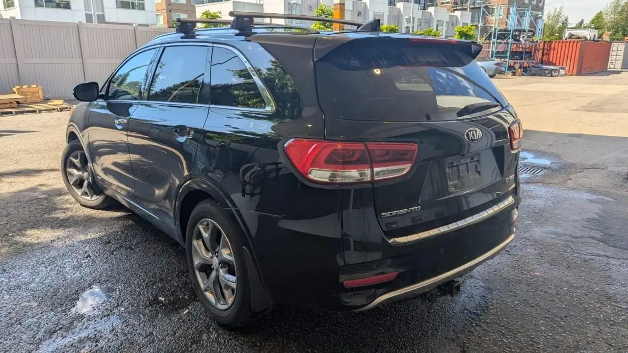 Kia Sorento fotografie Kia Sorento