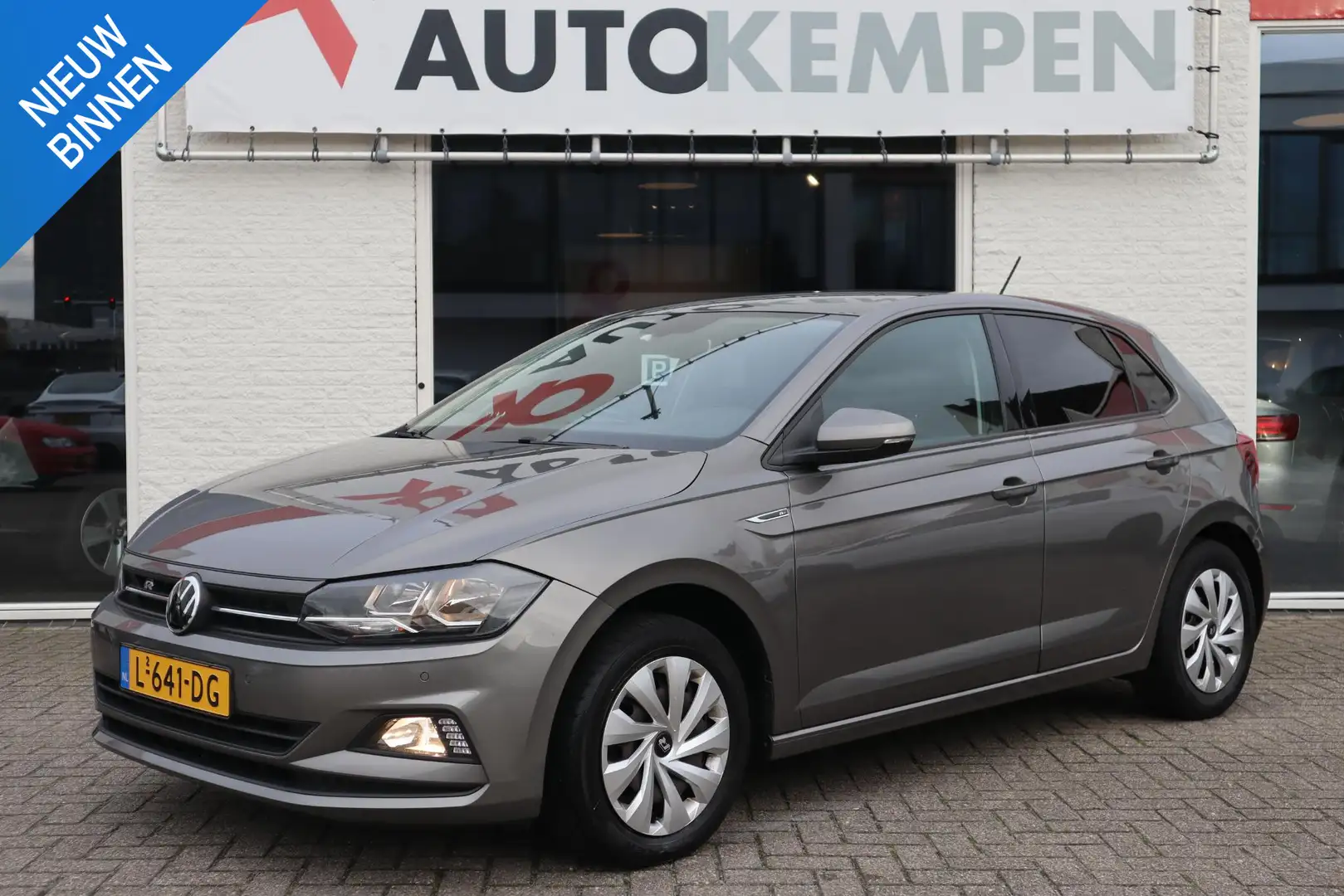 Volkswagen Polo 1.0 TSI COMFORTLINE ADAPTIVE CRUISE|APPLE CARPLAY| Grijs - 1