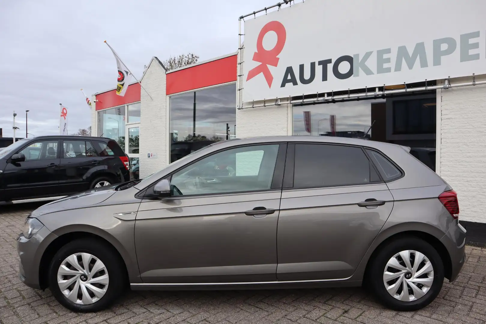 Volkswagen Polo 1.0 TSI COMFORTLINE ADAPTIVE CRUISE|APPLE CARPLAY| Grijs - 2