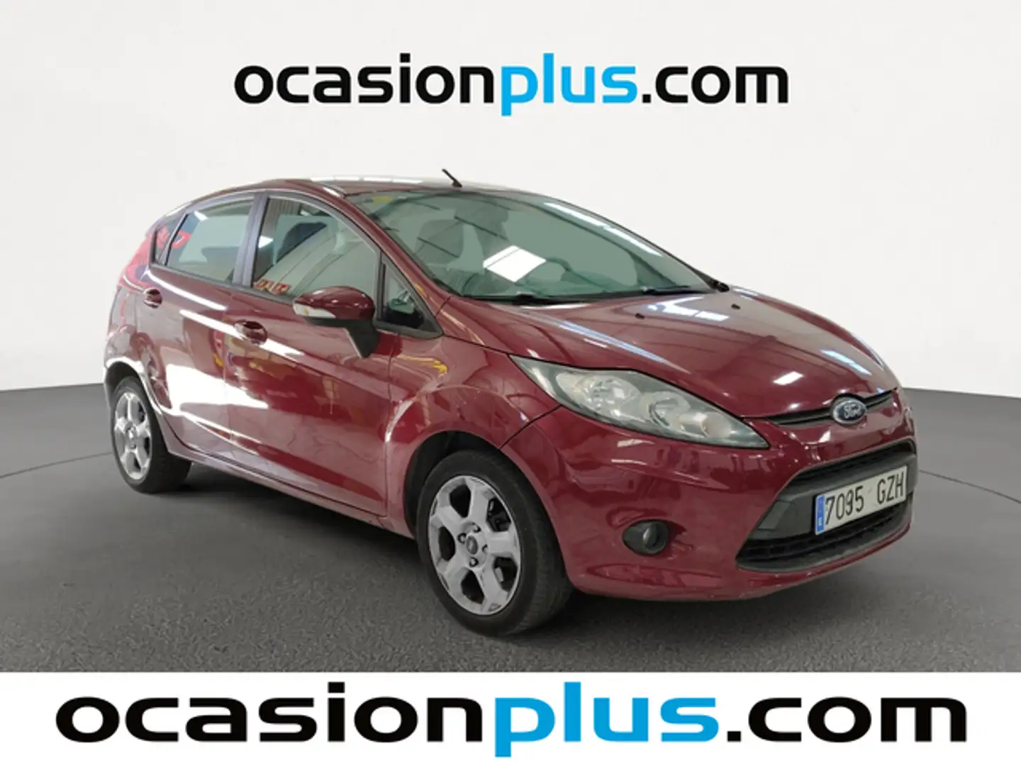 Ford Fiesta 1.6TDCi Trend Rouge - 2