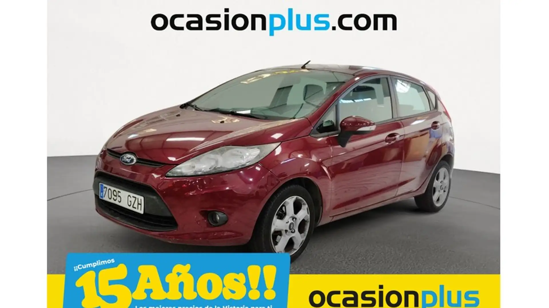 Ford Fiesta 1.6TDCi Trend Rouge - 1