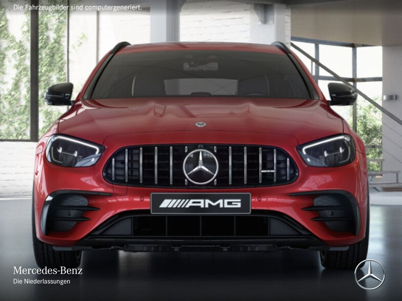 Mercedes-Benz E 53 AMG E 53 4M T-Modell AMG+NIGHT+360+AHK+LED+STHZG+20" — photo 8