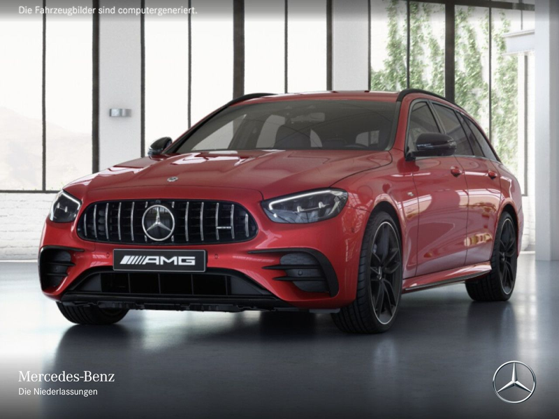 Mercedes-Benz E 53 AMG E 53 4M T-Modell AMG+NIGHT+360+AHK+LED+STHZG+20" — photo 2