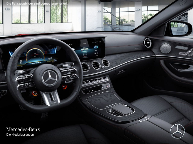 Mercedes-Benz E 53 AMG E 53 4M T-Modell AMG+NIGHT+360+AHK+LED+STHZG+20" — photo 11